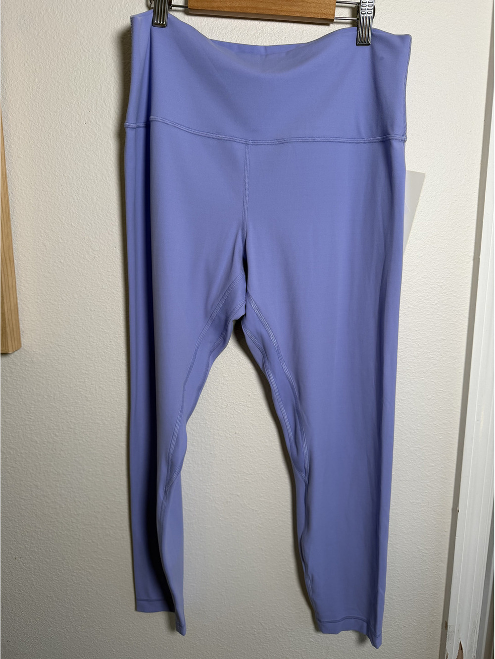 NWT Lululemon Align High Rise Pant 28” Lavender Blue Leggings Size 14